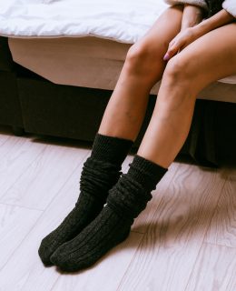 Sorte sokker